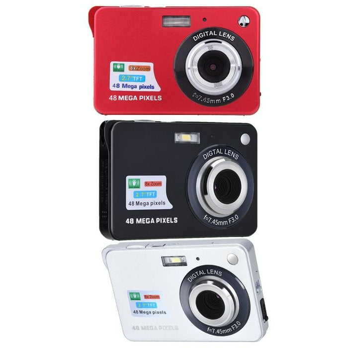 48Mp Retro Selfie Video Camera Hd Ccd