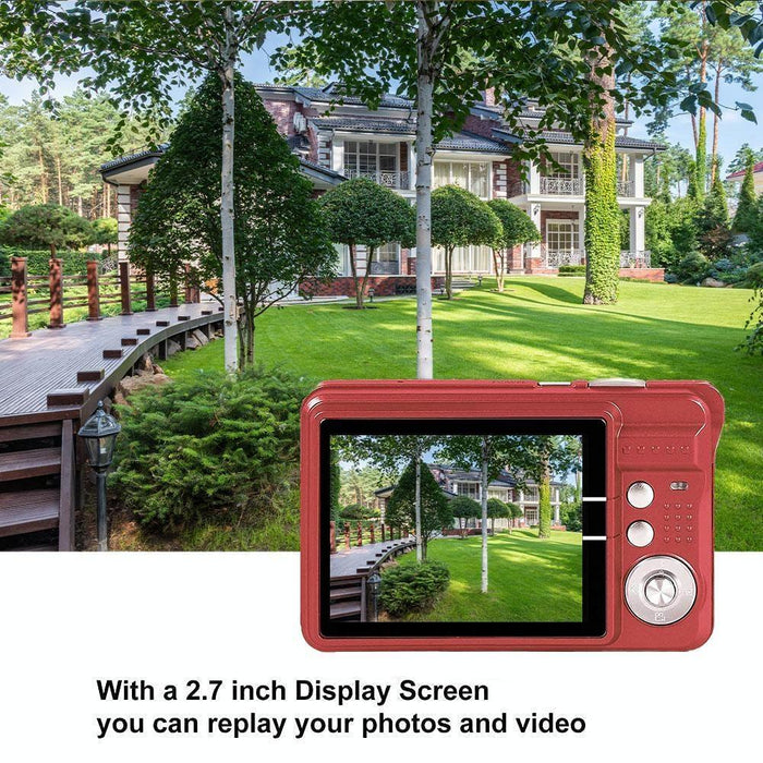 48Mp Retro Selfie Video Camera Hd Ccd