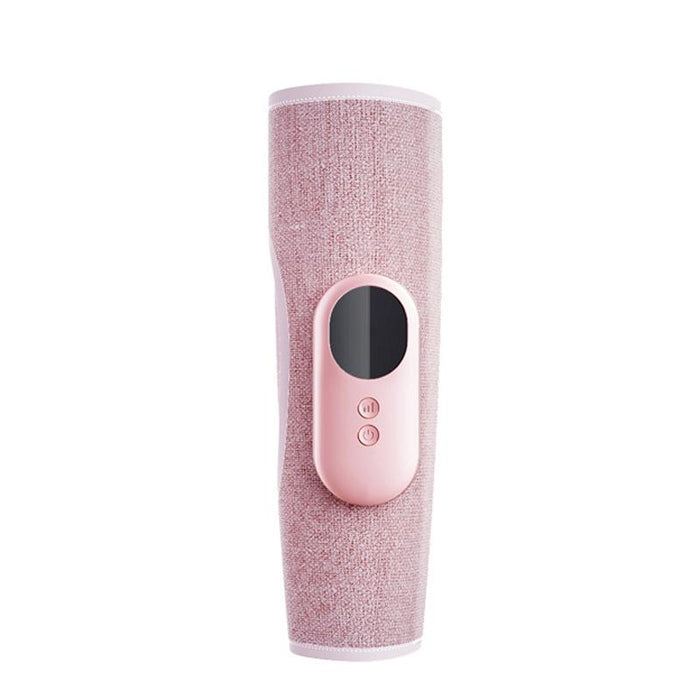 Wireless Leg Massage Pink Hot Compress + Air Pressure