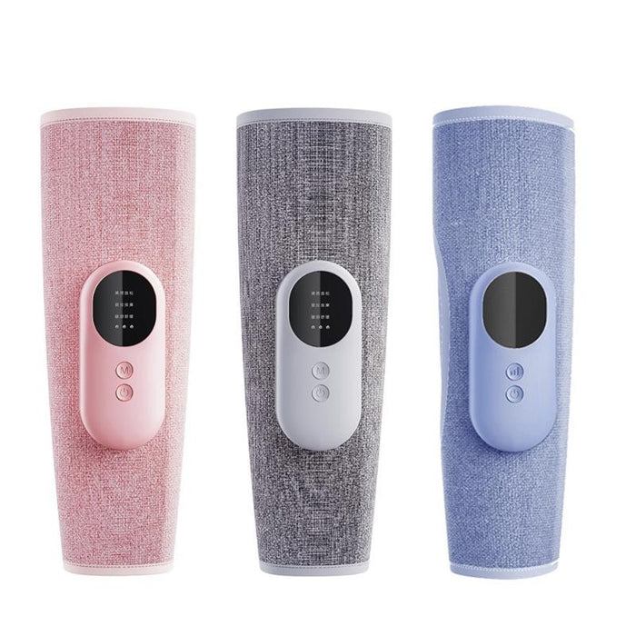 Wireless Leg Massage Pink Hot Compress + Air Pressure