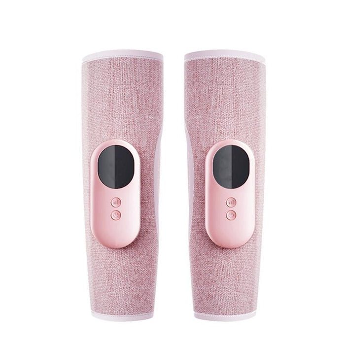Wireless Leg Massage Pink Double Hot Compress + Air Pressure