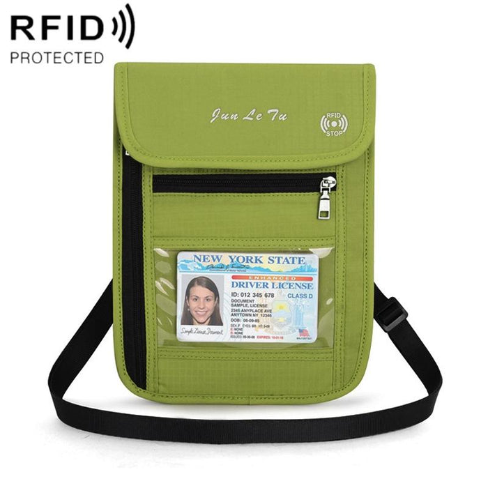 Rfid Passport Storage Bag Anti Theft Messenger