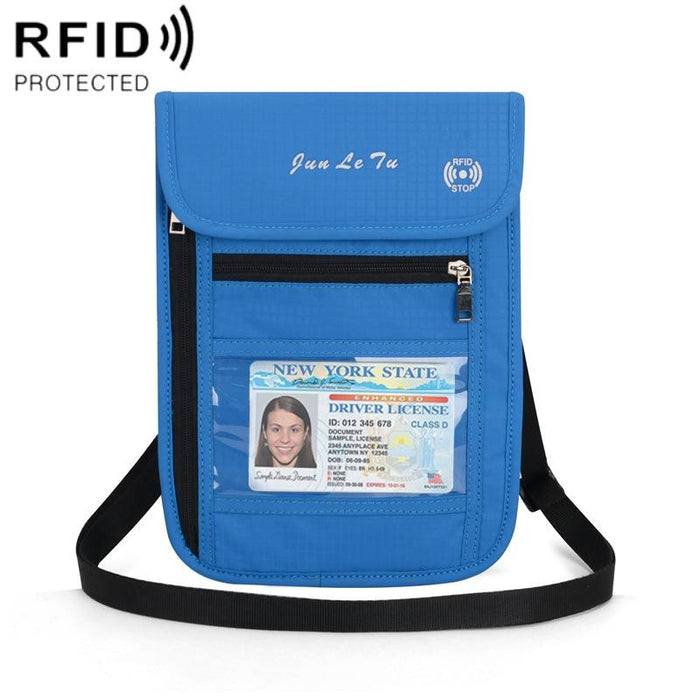 Rfid Passport Storage Bag Anti Theft Messenger