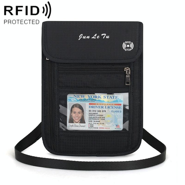 Rfid Passport Storage Bag Anti Theft Messenger