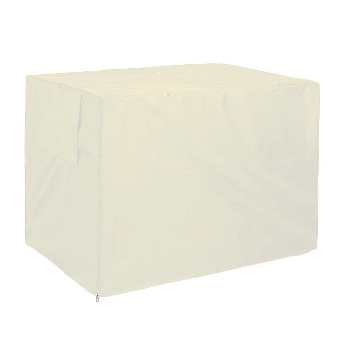 Oxford Cloth Pet Cage Outdoor Furniture Dustproof Rainproof Sunscreen Cover - Size 63.5X48X50Cm