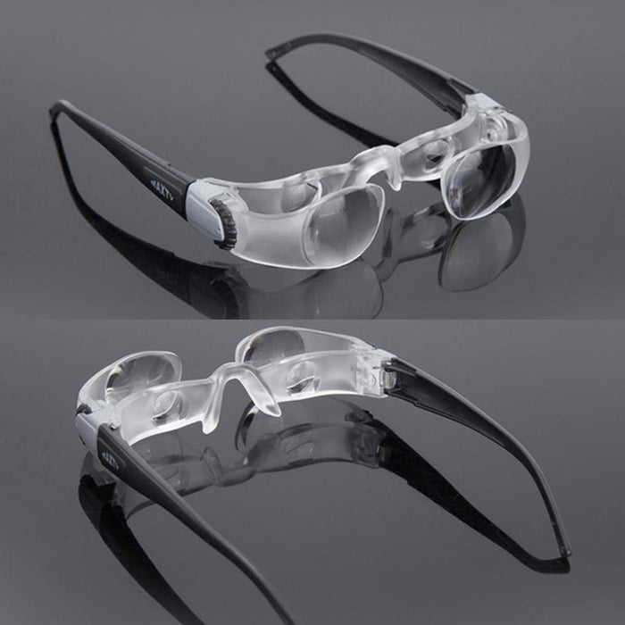 Fishing Adjustable Focus Telescope - Presbyopia & Yellow Clip