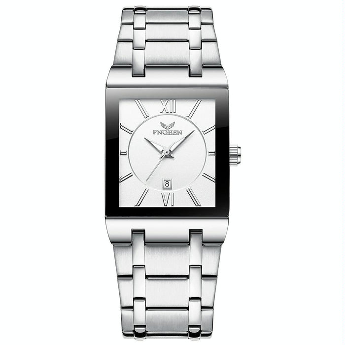 3627 Waterproof Calendar Men Square Watch