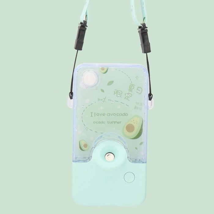 Hanging Neck Spray Hydrating Instrument Summer Fresh Fruit Series Hydrating Instrument