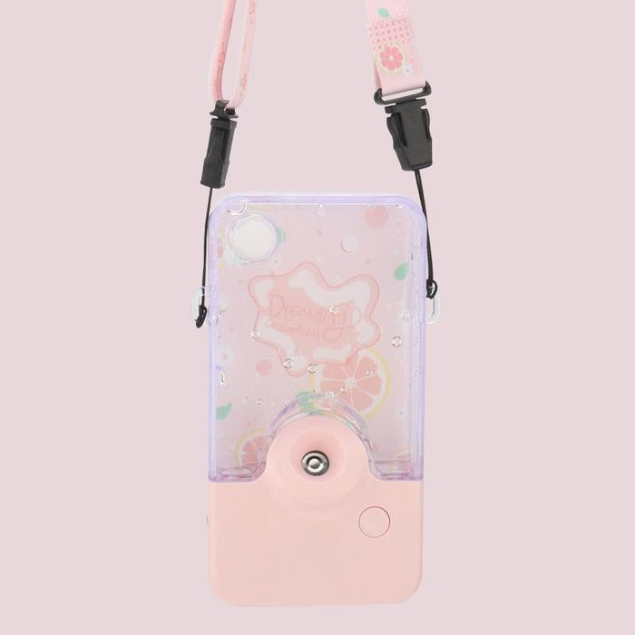 Hanging Neck Spray Hydrating Instrument Summer Fresh Fruit Series Hydrating Instrument