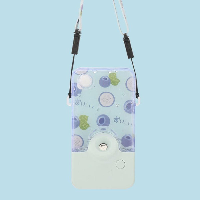 Hanging Neck Spray Hydrating Instrument Summer Fresh Fruit Series Hydrating Instrument