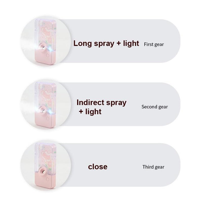 Hanging Neck Spray Hydrating Instrument Summer Fresh Fruit Series Hydrating Instrument