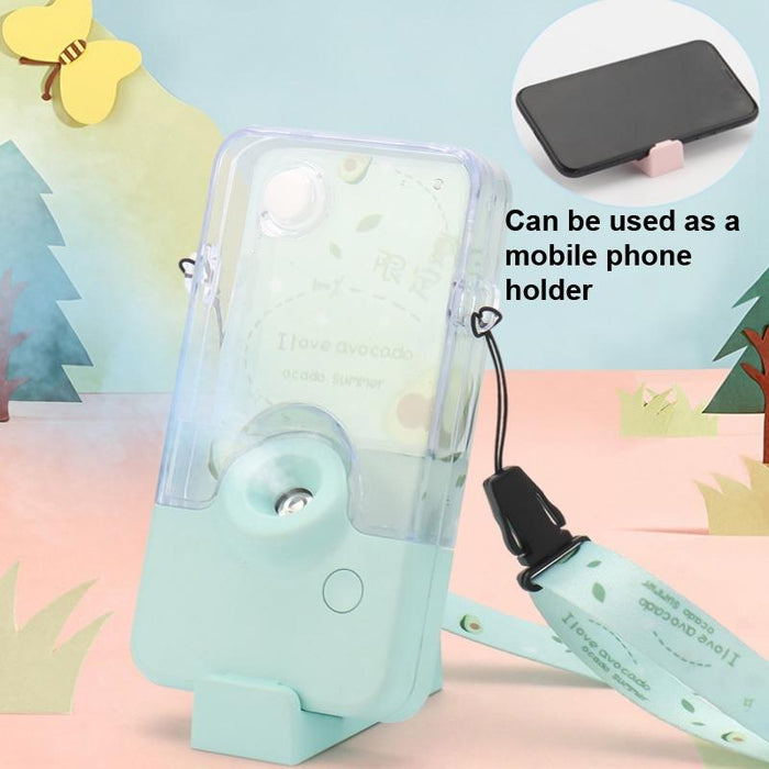 Hanging Neck Spray Hydrating Instrument Summer Fresh Fruit Series Hydrating Instrument