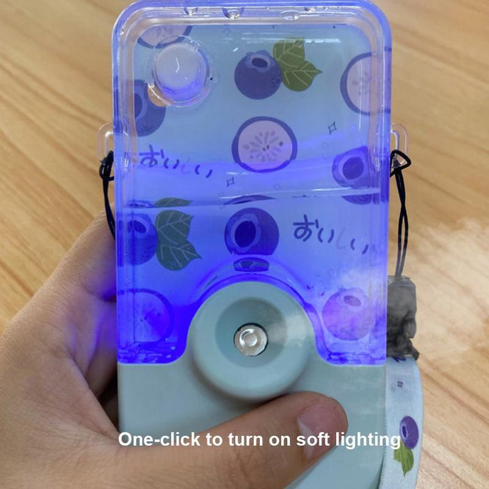 Hanging Neck Spray Hydrating Instrument Summer Fresh Fruit Series Hydrating Instrument