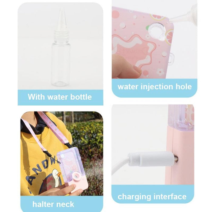 Hanging Neck Spray Hydrating Instrument Summer Fresh Fruit Series Hydrating Instrument
