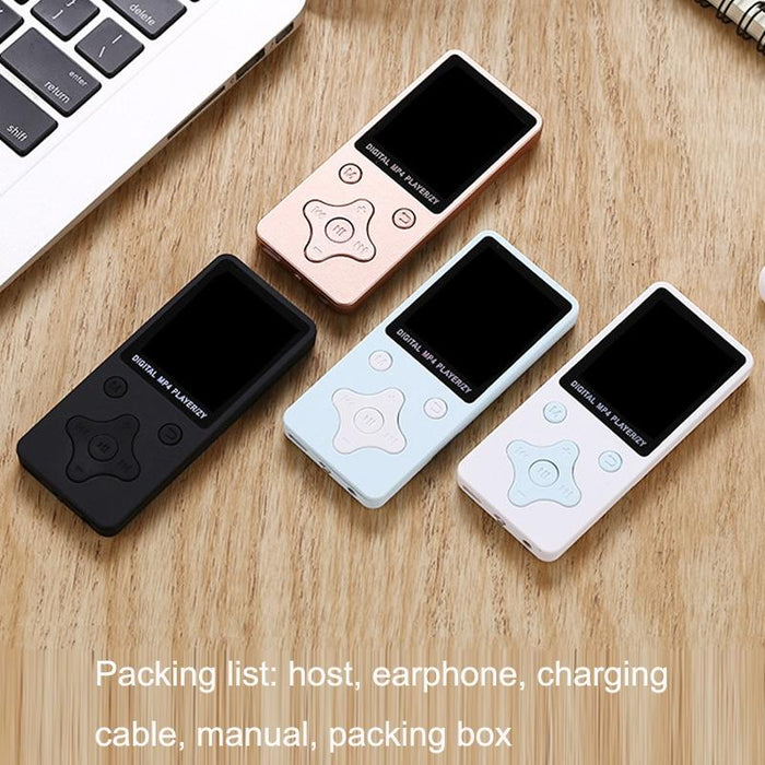 Ultra Thin Lossless Mp4 Player With Hd Video & Sound Quality