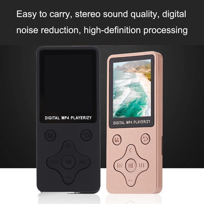 Ultra Thin Lossless Mp4 Player With Hd Video & Sound Quality