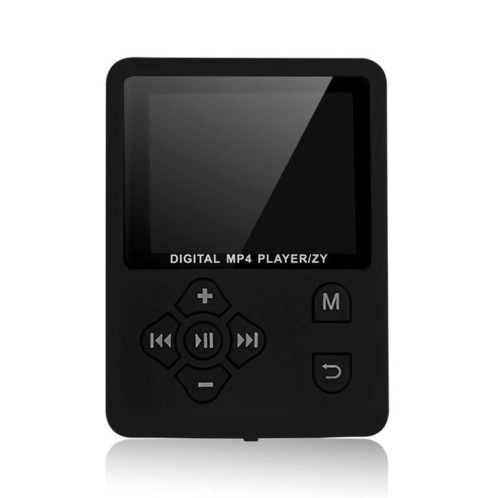 Lossless Mp4 Player With Synchronized Lyrics Cross Button Style