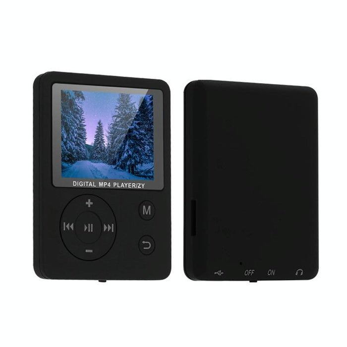 Lossless Mp4 Player With Synchronized Lyrics Cross Button Style