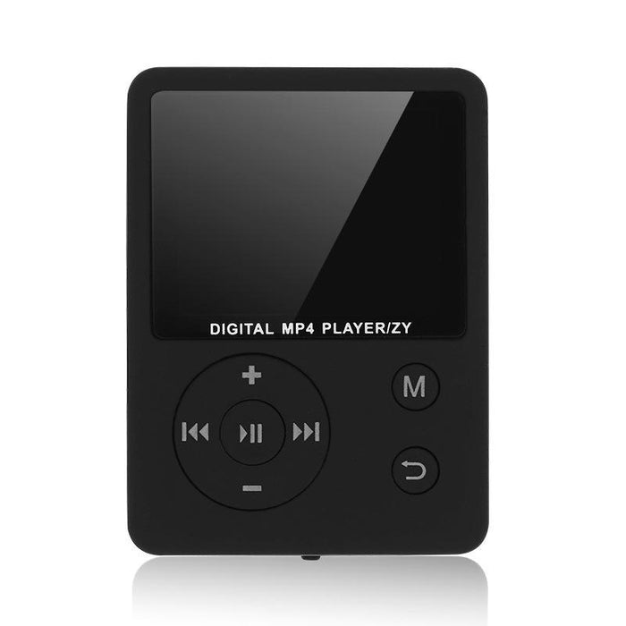 Lossless Mp4 Player With Synchronized Lyrics Round Button