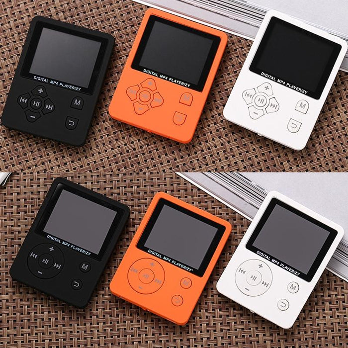 Lossless Mp4 Player With Synchronized Lyrics Round Button