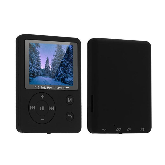Lossless Mp4 Player With Synchronized Lyrics Round Button