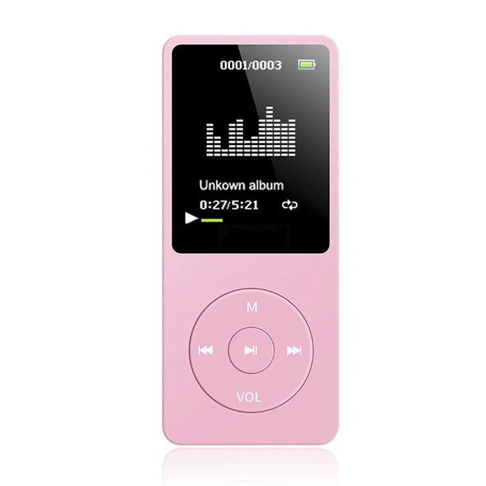 Ultra Thin Screen Mp4 Player Lossless Sound