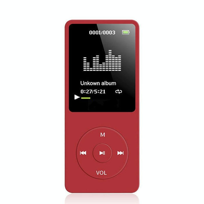 Ultra Thin Screen Mp4 Player Lossless Sound