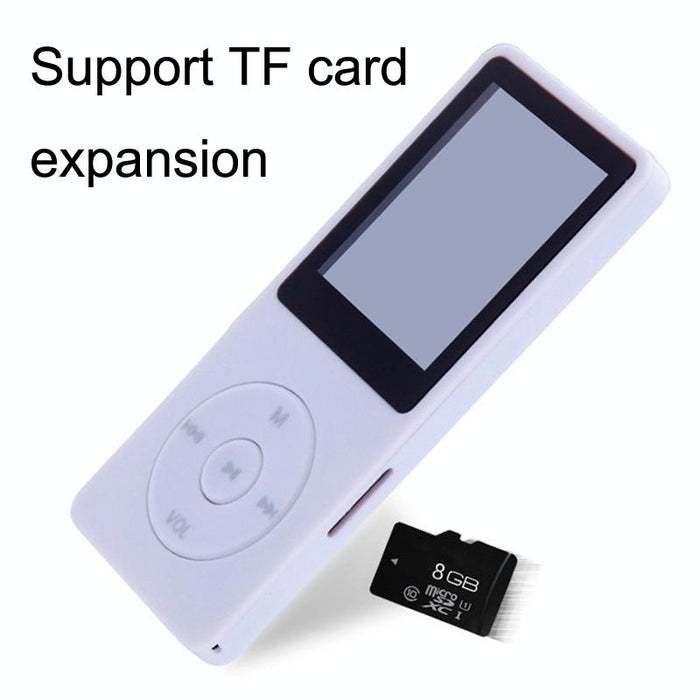 Ultra Thin Screen Mp4 Player Lossless Sound