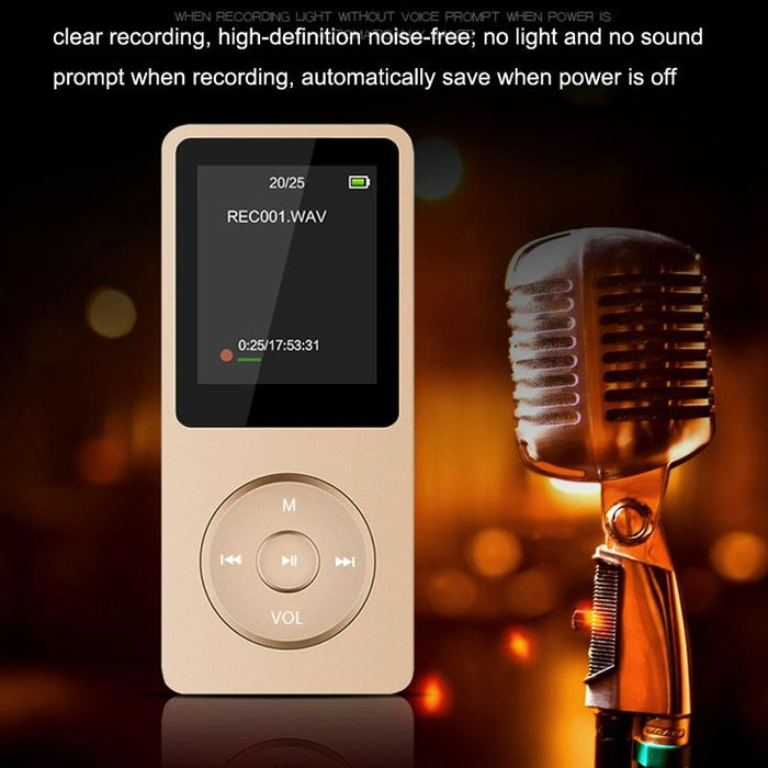 Ultra Thin Screen Mp4 Player Lossless Sound