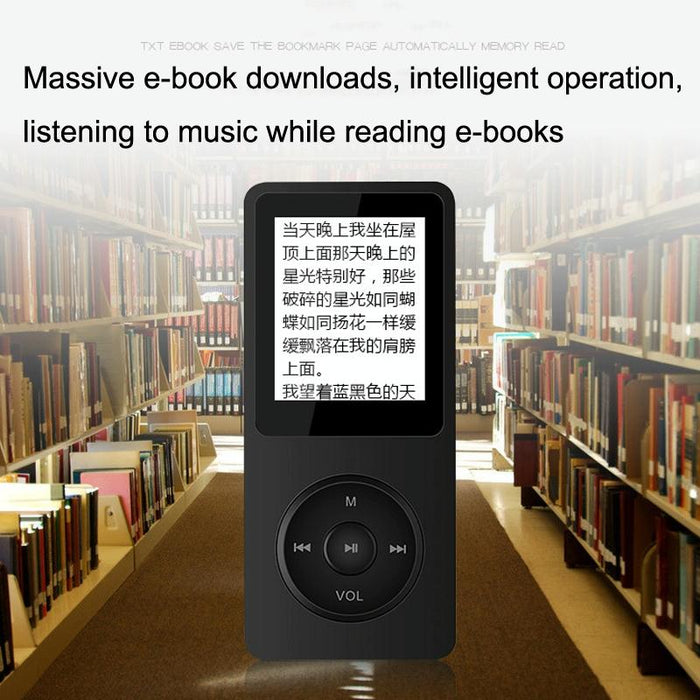 Ultra Thin Screen Mp4 Player Lossless Sound