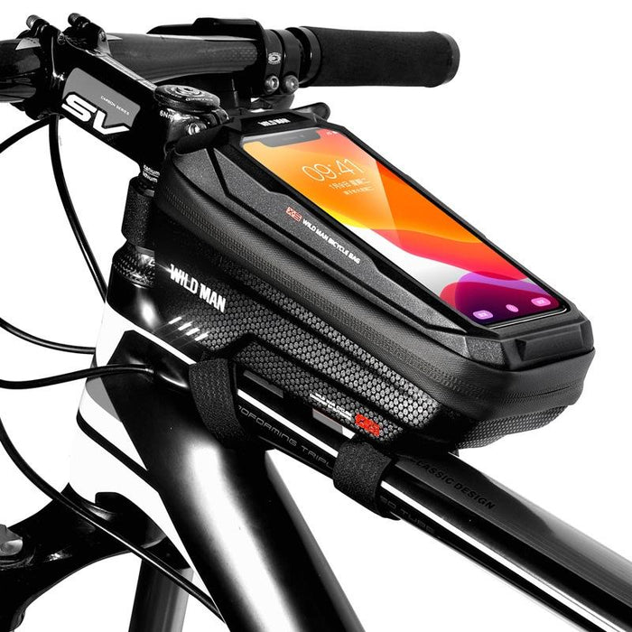 1L Hard Shell Eva Bike Front Bag