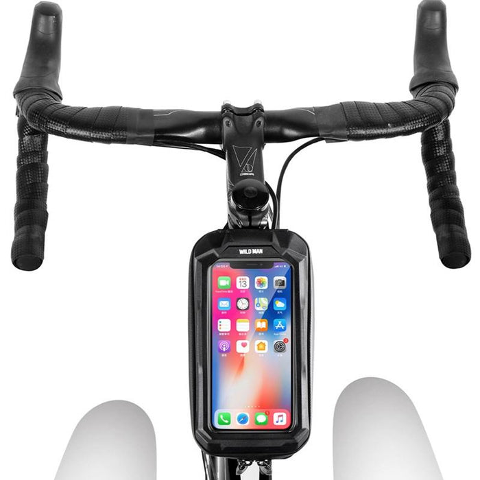 1L Hard Shell Eva Bike Front Bag