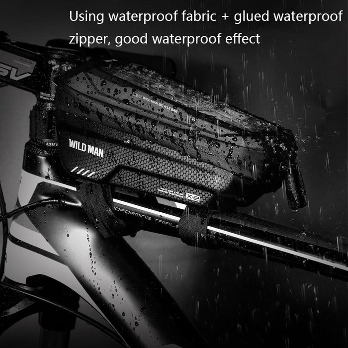 1L Hard Shell Eva Bike Front Bag