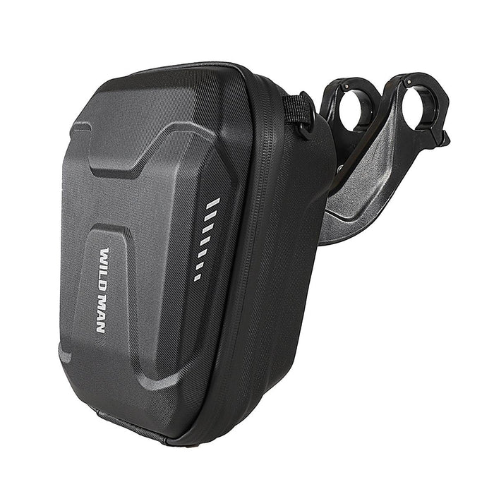 3L Hard Shell Bicycle Head Bag Black