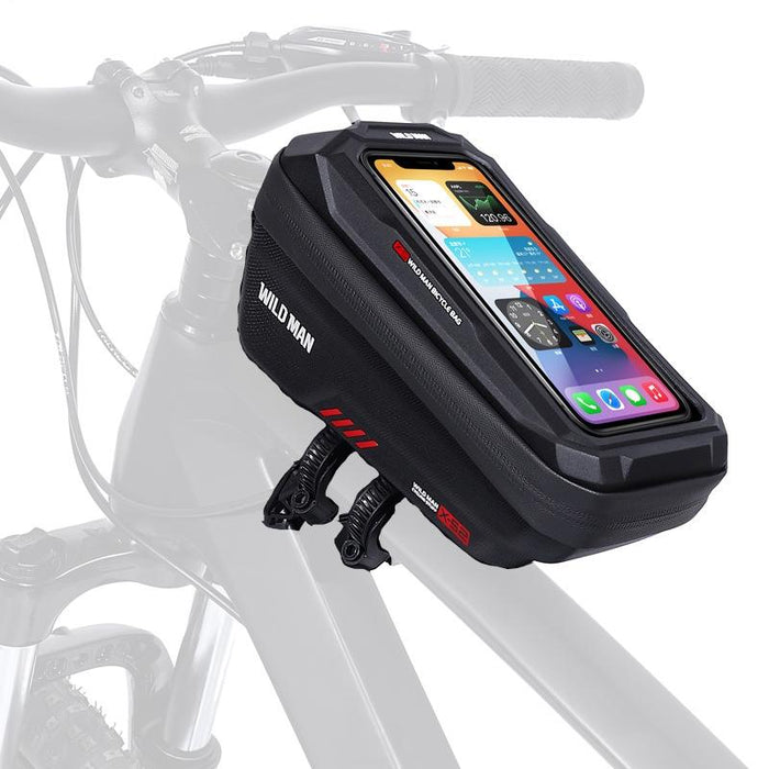 1L Hard Shell Cycling Rain Bag