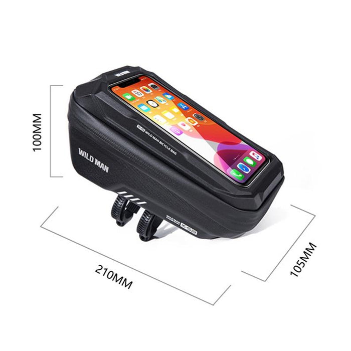 1L Hard Shell Cycling Rain Bag