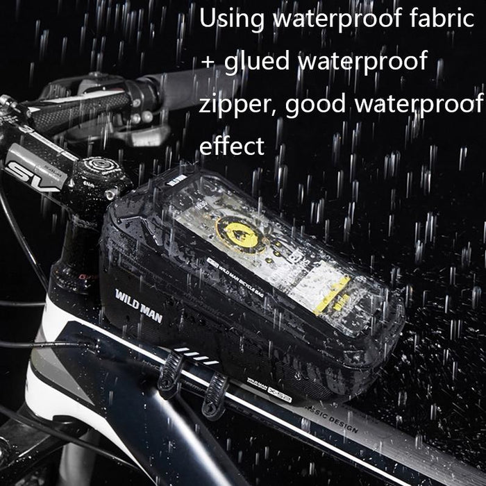 1L Hard Shell Cycling Rain Bag