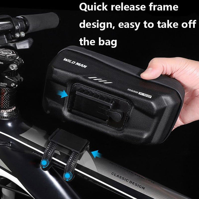 1L Hard Shell Cycling Rain Bag