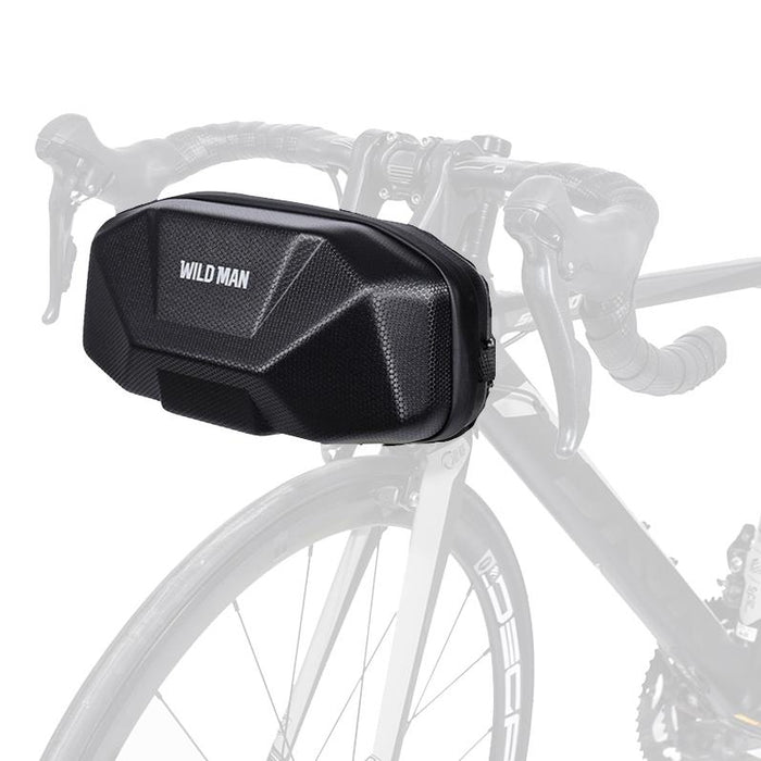 3.5L Waterproof Bicycle Head Bag Black