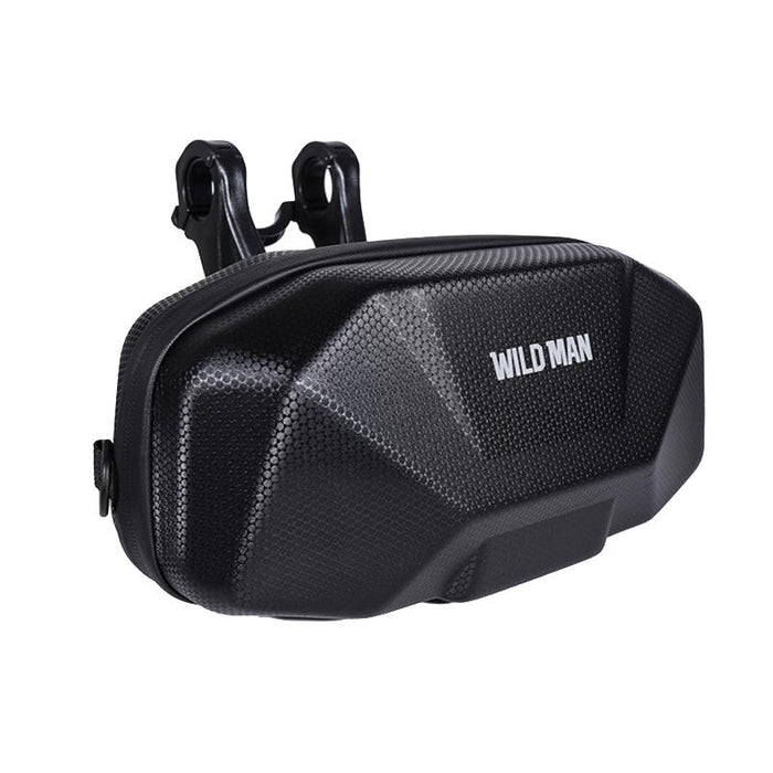 3.5L Waterproof Bicycle Head Bag Black
