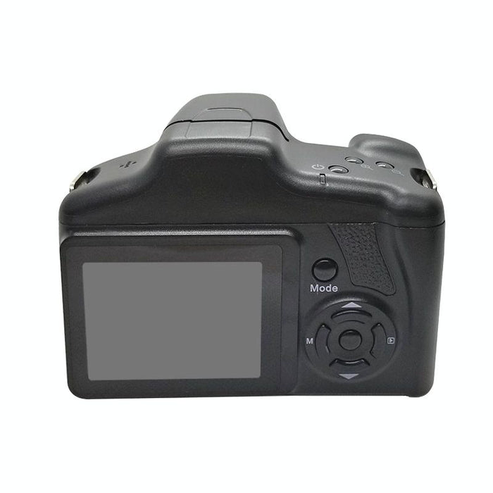 16X Zoom Hd Slr Camera Black