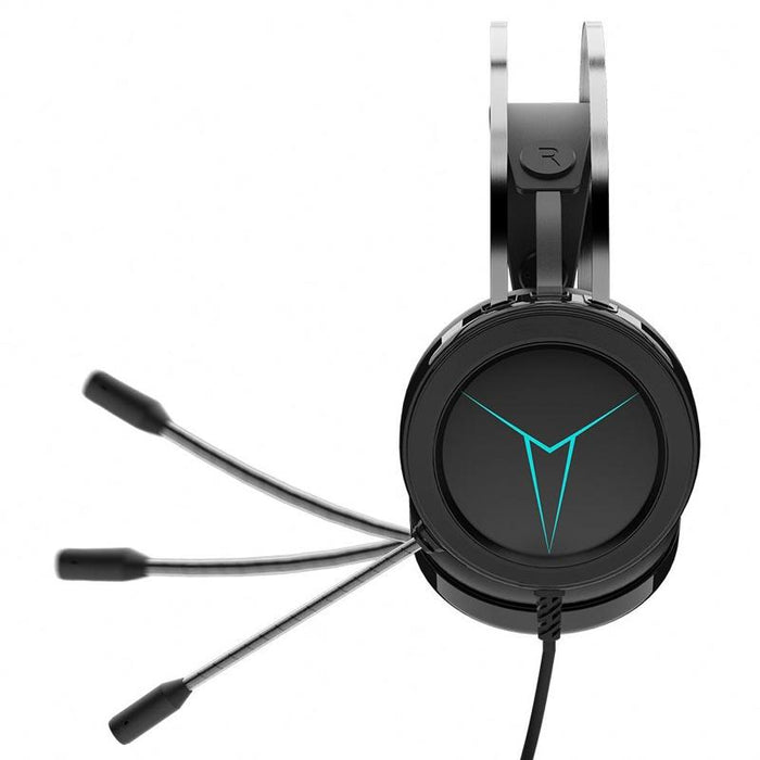 1.5M Wired Gaming Headset With Mic Black