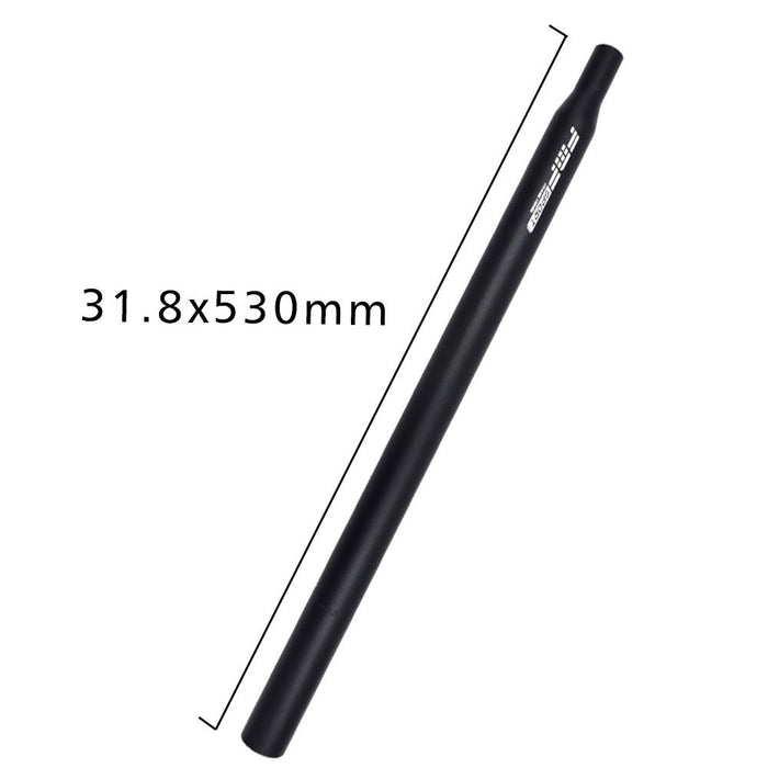 Aluminum Mountain Bike Seat Post 31.8X530Mm Black