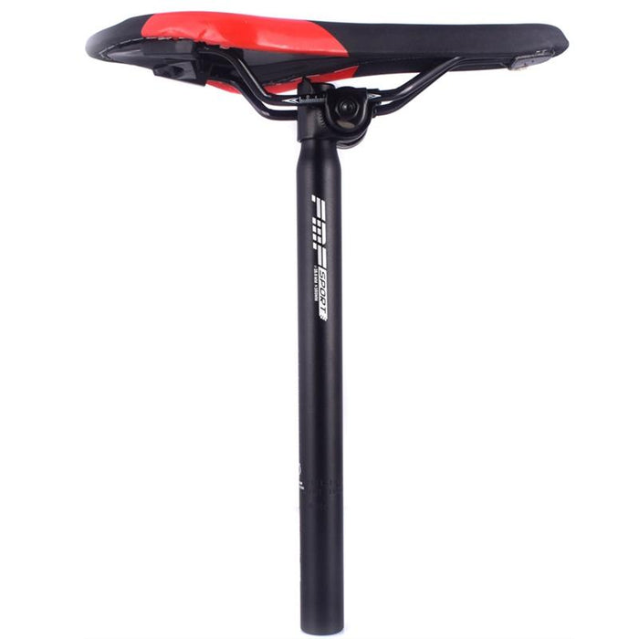 Aluminum Mountain Bike Seat Post 31.8X530Mm Black