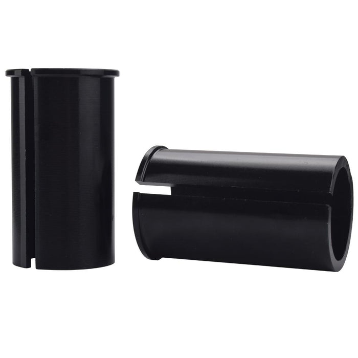 2-Pack Bike Seat Tube Reducer 27.2Mm To 25.4Mm Conversion Sleeve