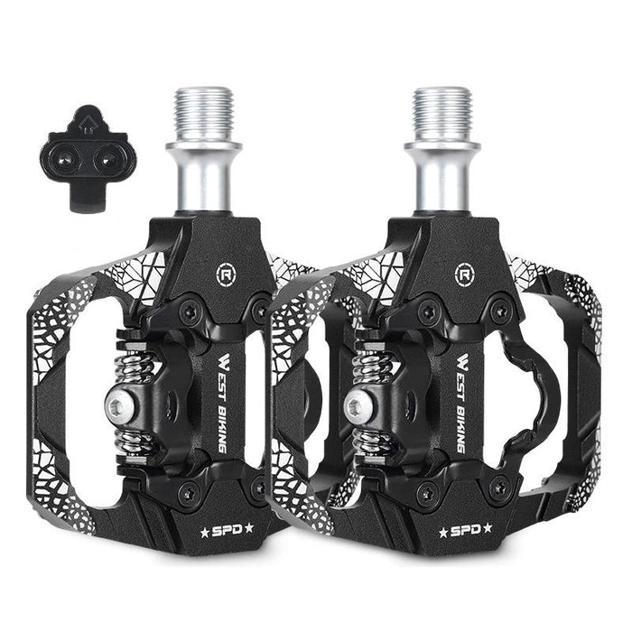 Aluminum Mountain Bike Pedals Durable Pair