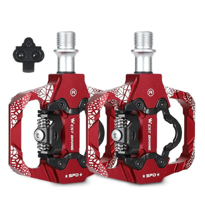 Aluminum Mountain Bike Pedals Durable Pair