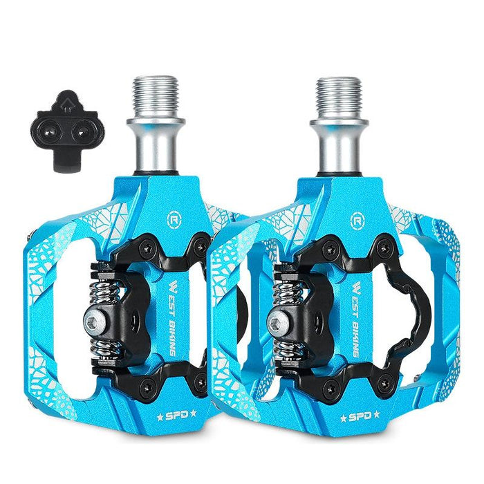 Aluminum Mountain Bike Pedals Durable Pair