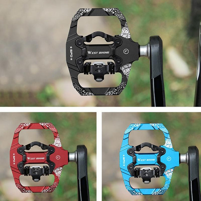 Aluminum Mountain Bike Pedals Durable Pair
