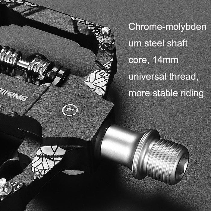 Aluminum Mountain Bike Pedals Durable Pair